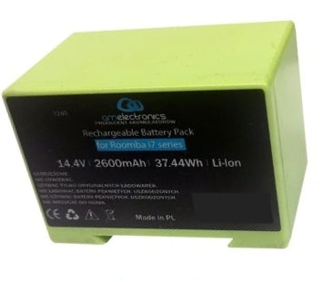 Battery for iRobot Roomba i7 i7+ i3 i3+ i4 i4+ ABL-D1 14,4V 2600mAh real!