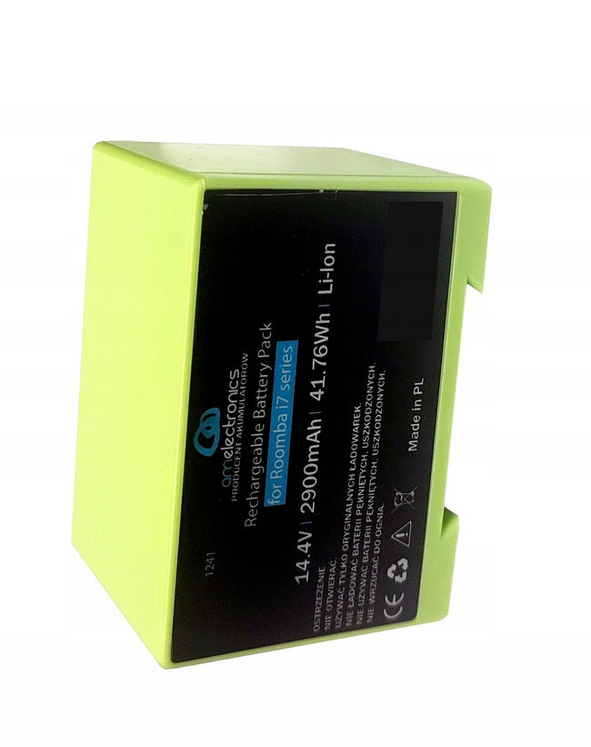 Battery for iRobot Roomba i7 i7+ i3 i3+ i4 i4+ ABL-D1 14,4V 2900mAh real!