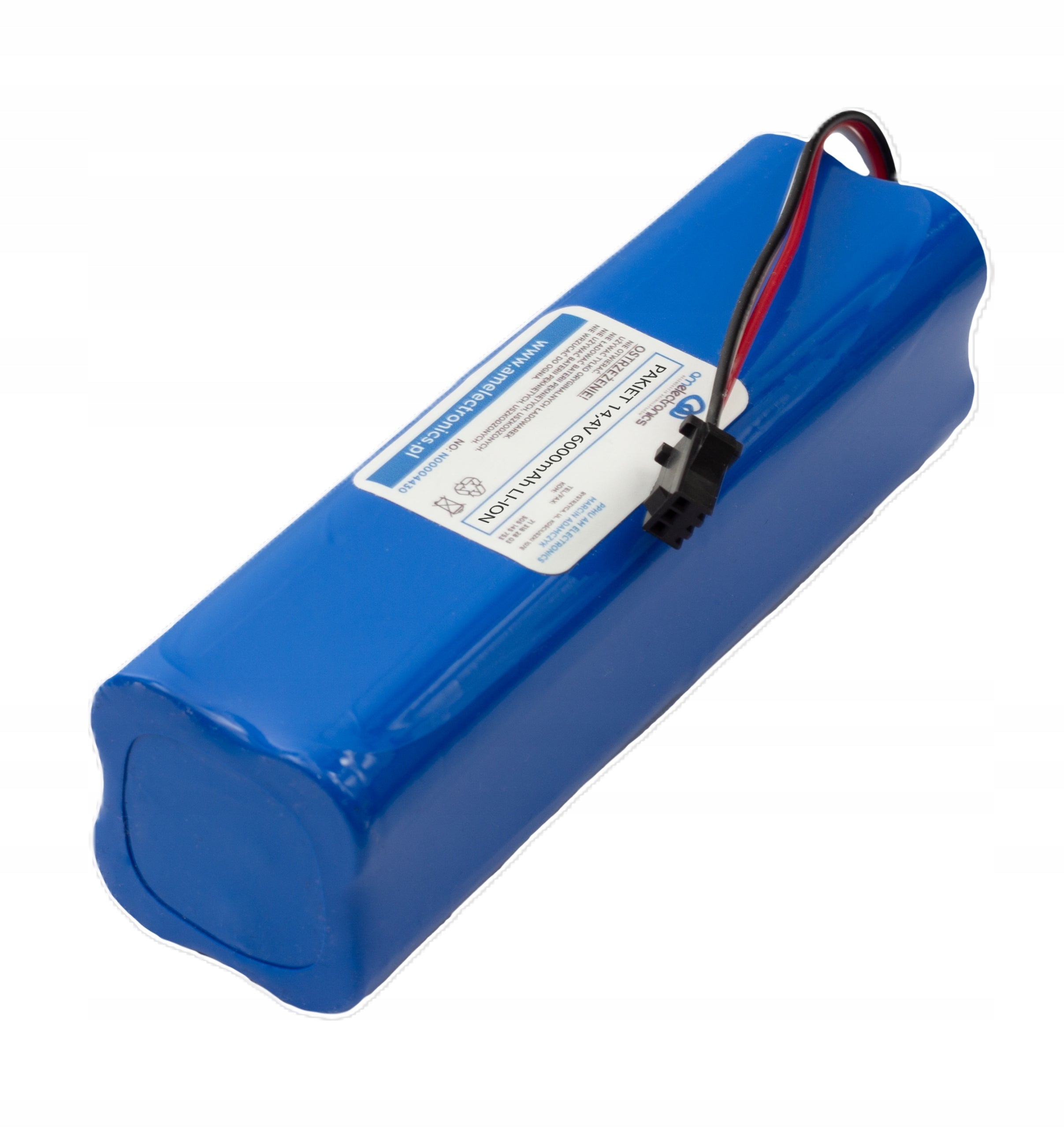 Battery for vacuum cleaner Xclea H30 Plus 14,4V 6000mAh Li-Ion 1945 Brand no brand