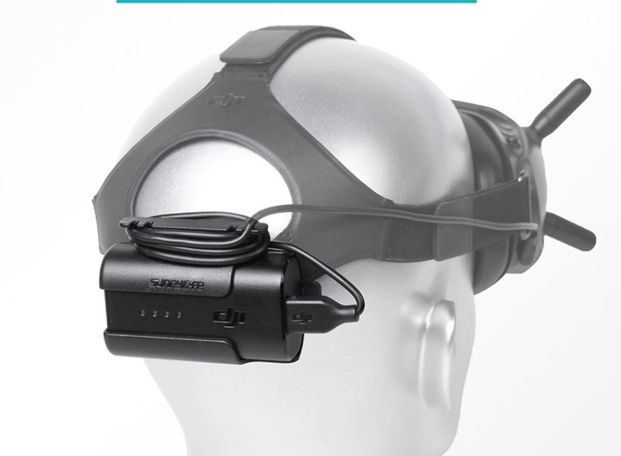 Battery holder aku goggles V2 DJI Avata FPV