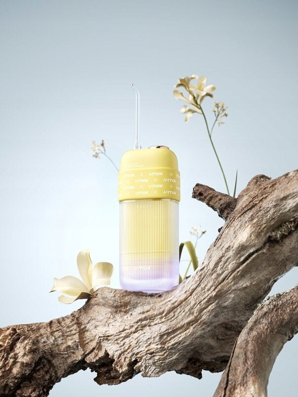 Battery irrigator JIMOK S5 Yellow Functions pressure adjustment