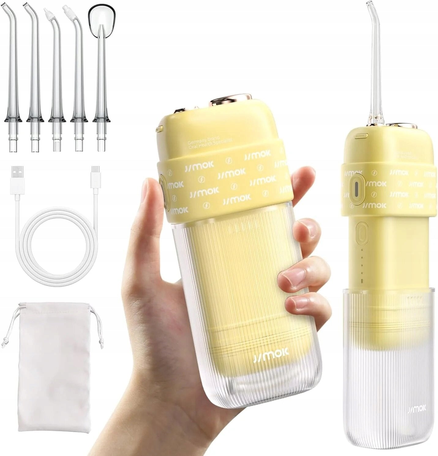 Battery irrigator JIMOK S5 Yellow Kind wireless