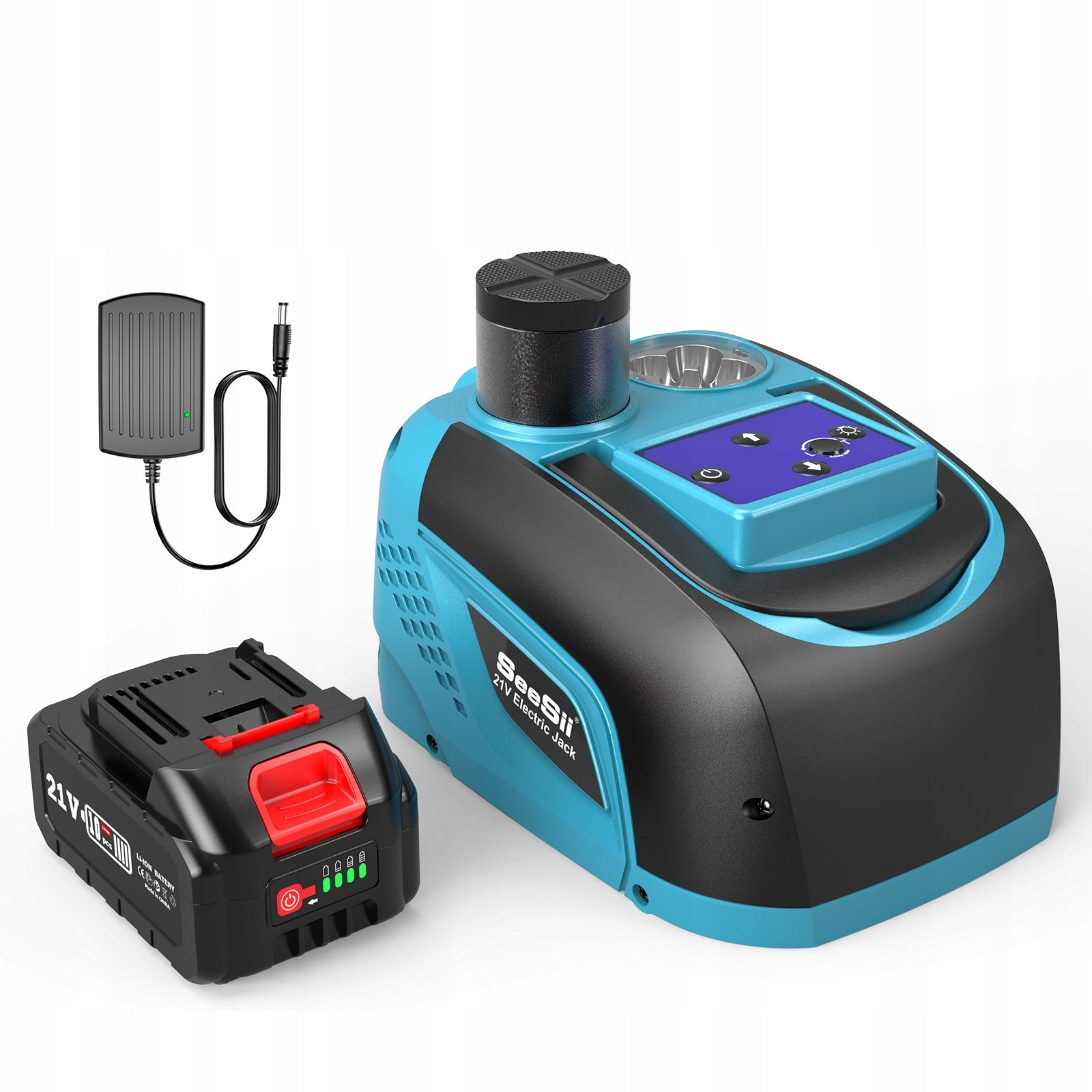Battery lift European version 1 AKU + 1 charger TY-EHJ08 Brand SEESII