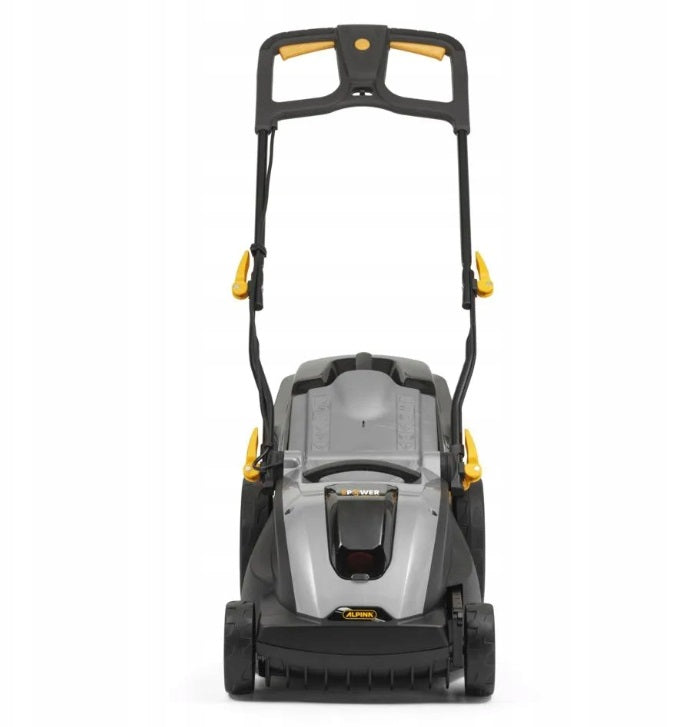 Battery mower Alpina AL2 3848 Li 38cm | 48V 4Ah 860W AKU CHARGER Basket capacity 40 l