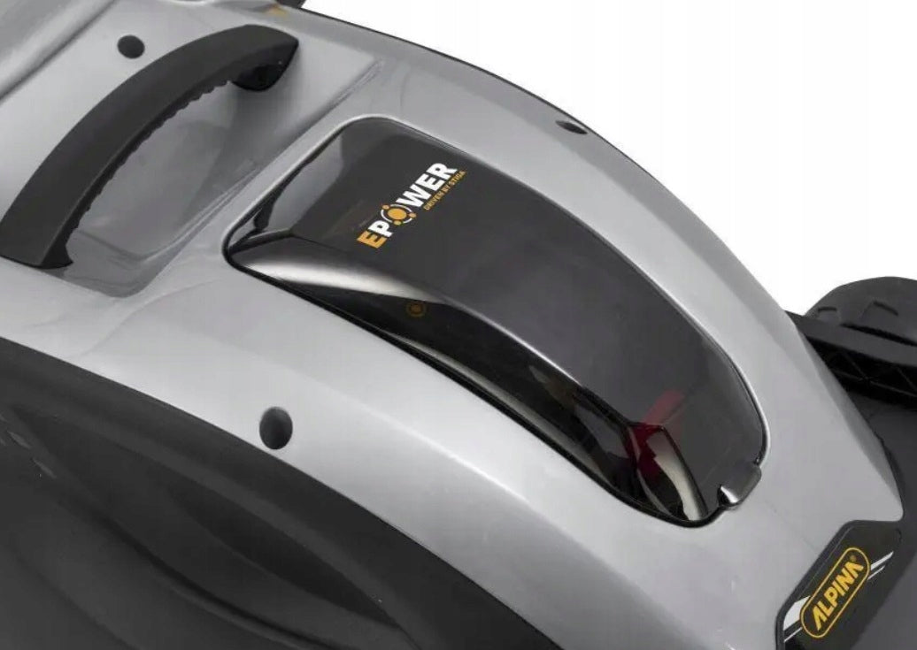 Battery mower Alpina AL2 3848 Li 38cm | 48V 4Ah 860W AKU CHARGER Basket with a basket