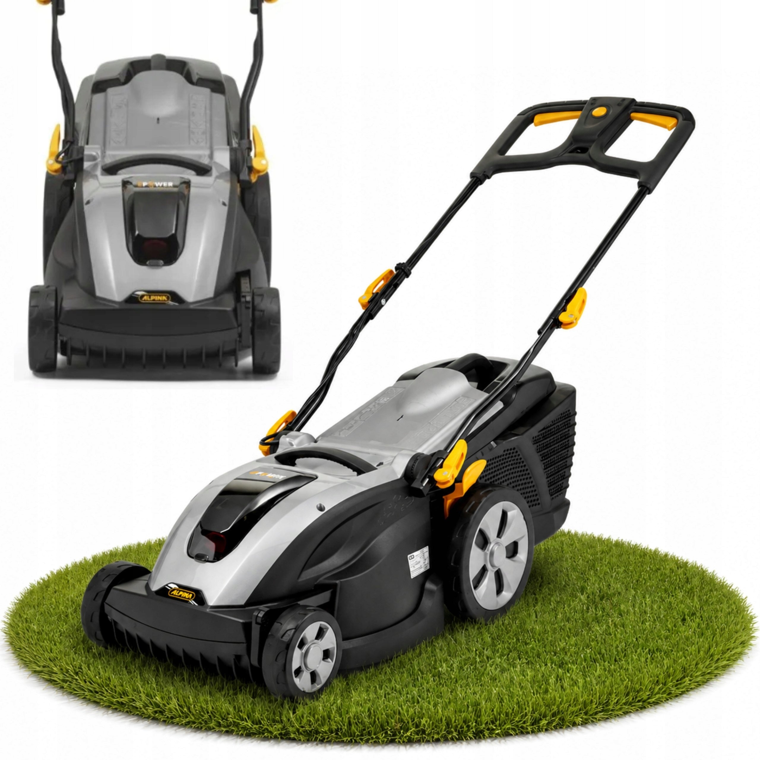 Battery mower Alpina AL2 3848 Li 38cm | 48V 4Ah 860W AKU CHARGER