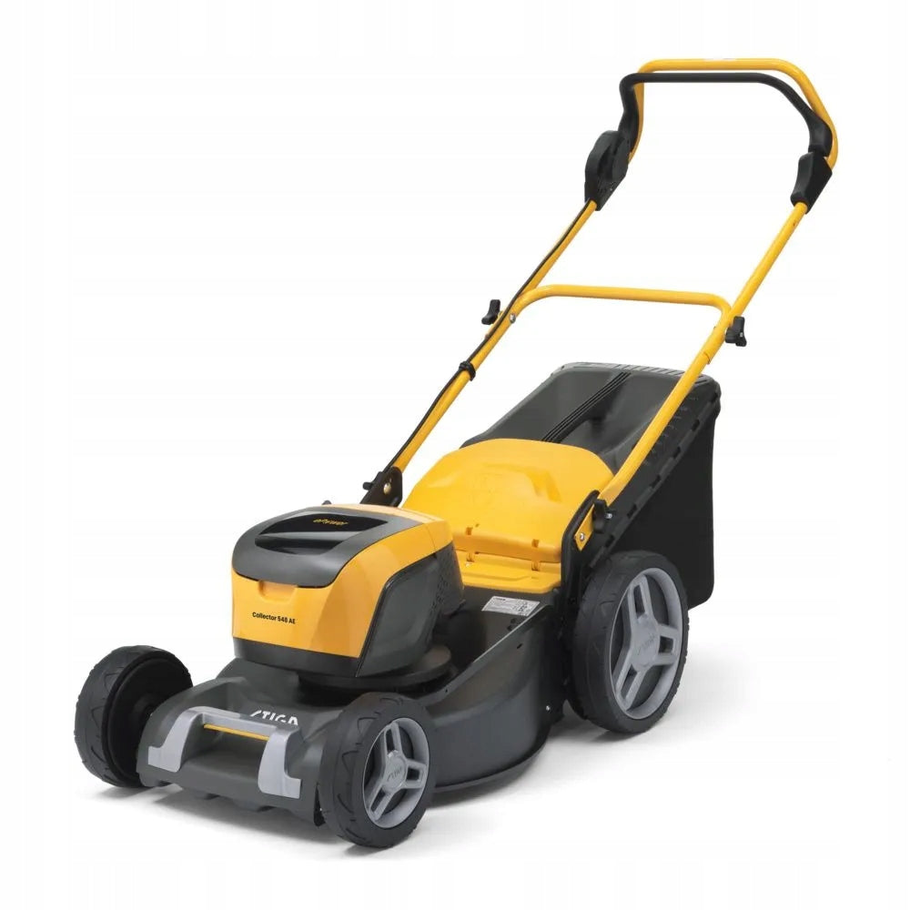 Battery mower Stiga Collector 548 AE Kit 46cm 60L 48V 4Ah Series EXPERIENCE