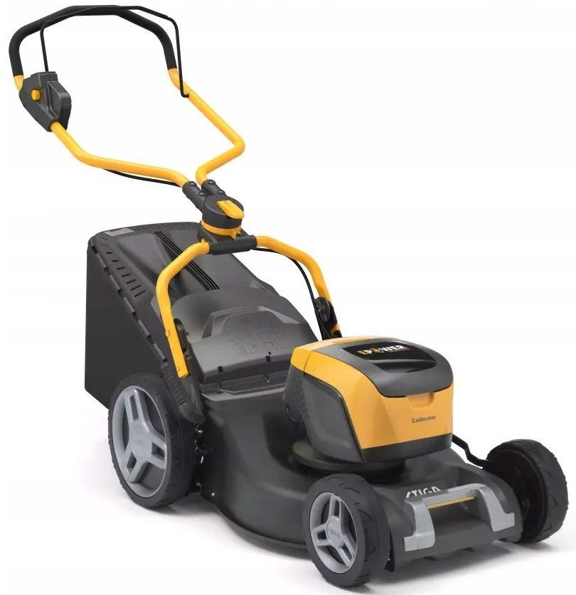 Battery mower Stiga Collector 548e 46cm 48V Charger + Aku 4Ah Manufacturer code 294557898ST2