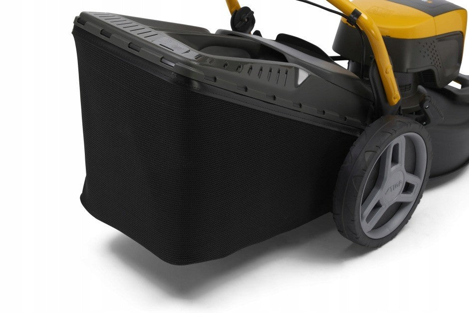 Battery mower Stiga Collector 548e 46cm 48V Charger + Aku 4Ah Mowing performance 1000 m²