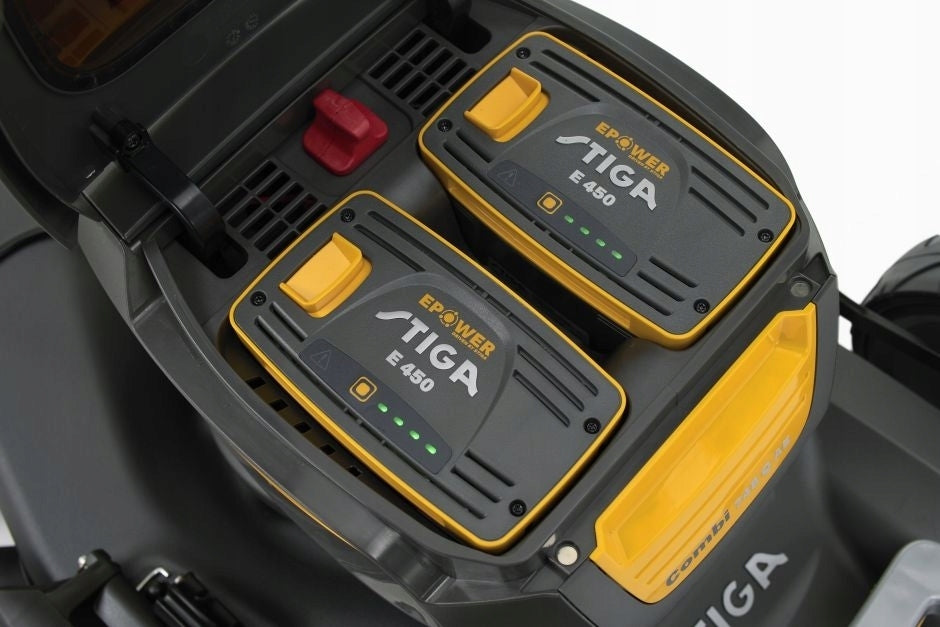 Battery mower Stiga Combi 748 Q AE 48V 46cm 60L 1.3kW Basket capacity 60 l