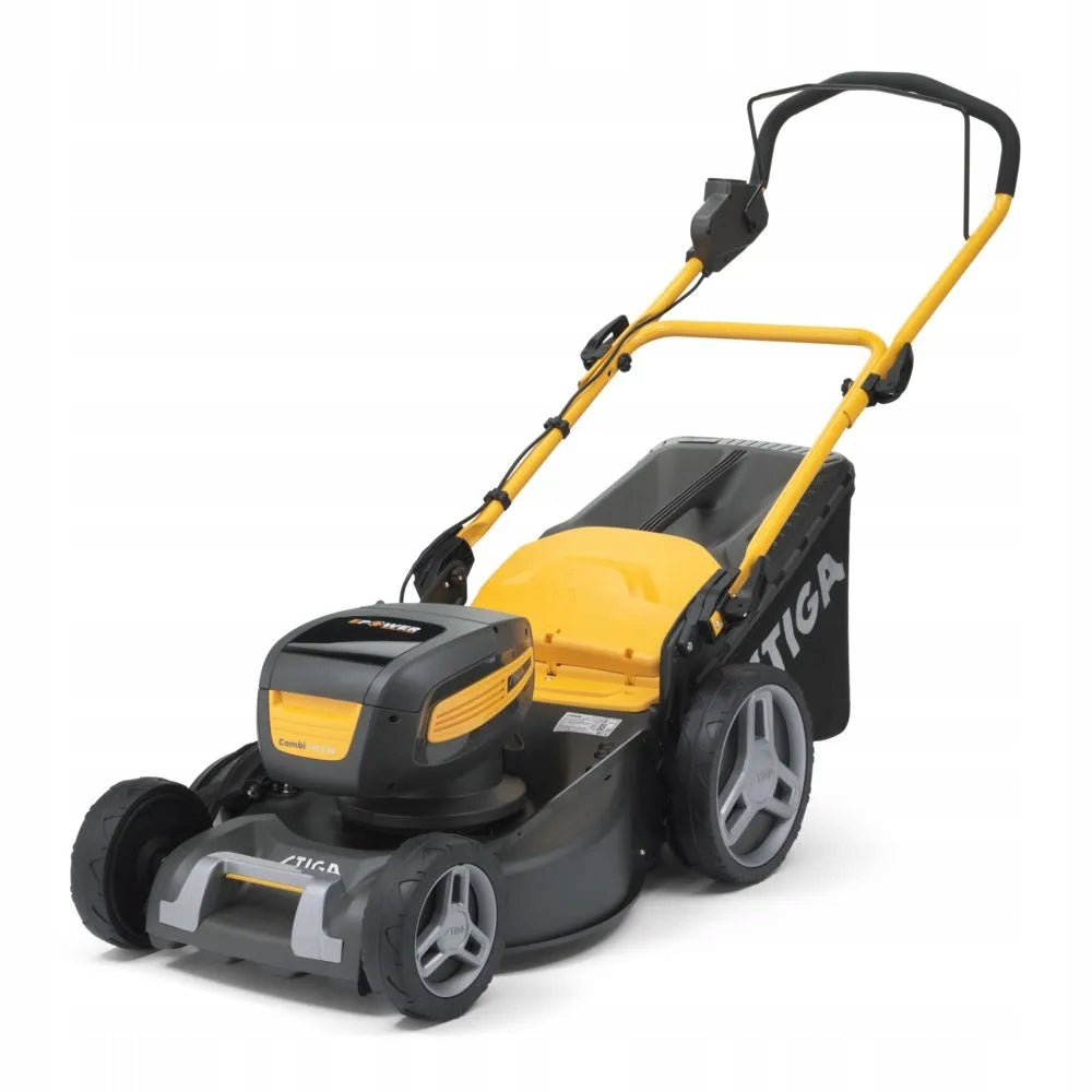 Battery mower Stiga Combi 748 Q AE 48V 46cm 60L 1.3kW