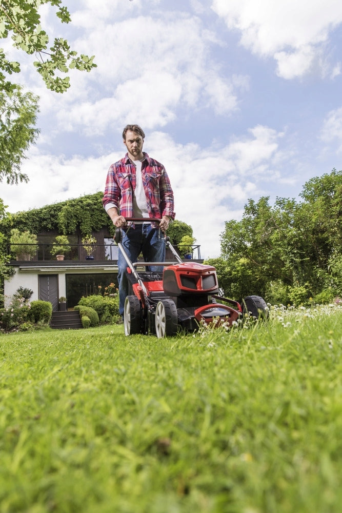 Battery mower with AL-KO 46.9 Li SP batteries 36V BRUSHLESS Brand AL-KO