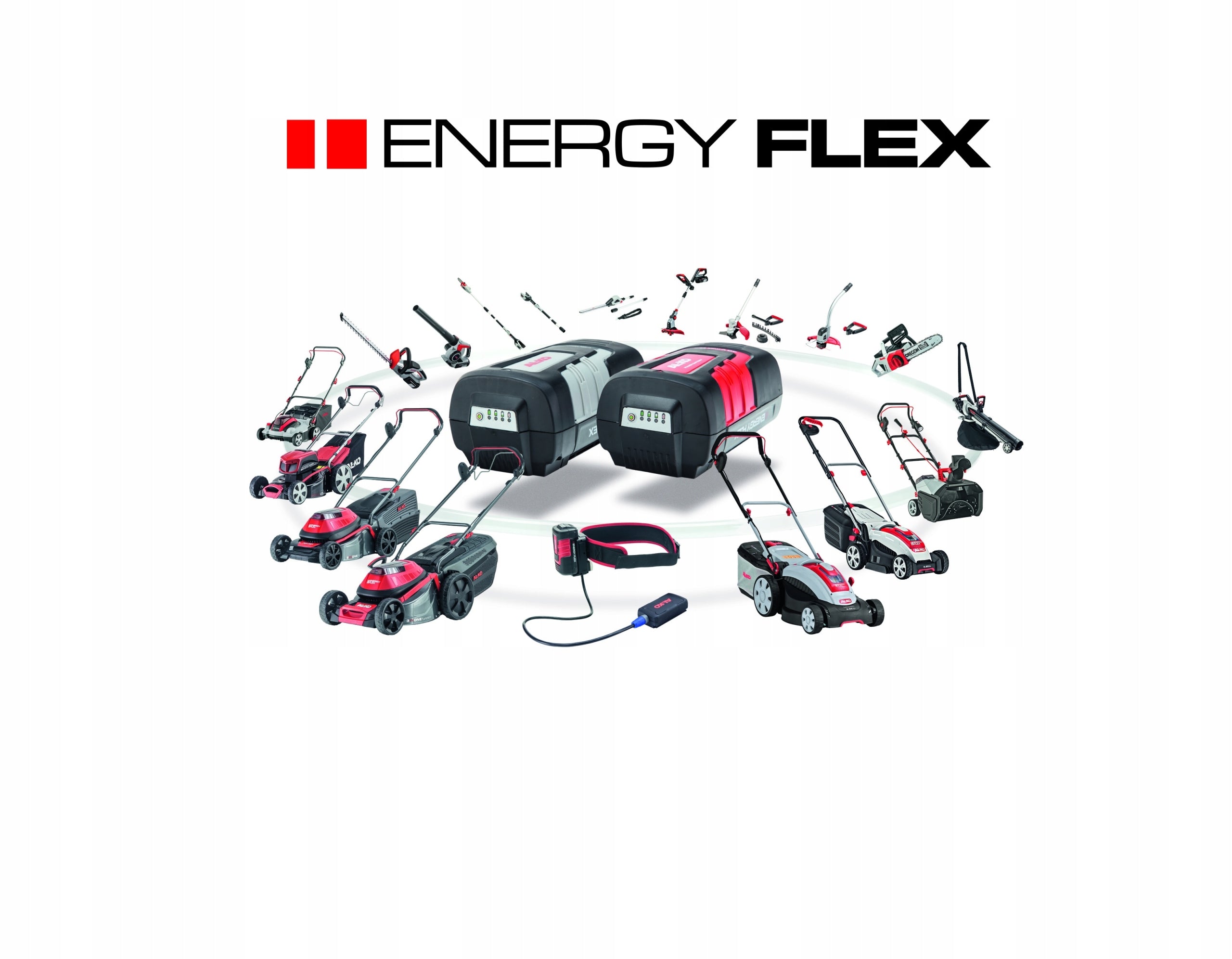 Battery mower with AL-KO 46.9 Li SP batteries 36V BRUSHLESS Mowing width 46 cm