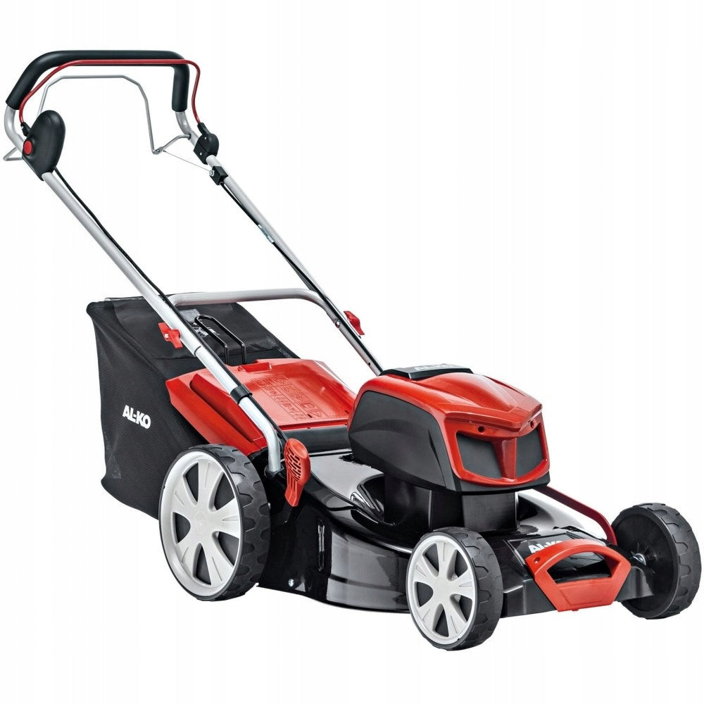 Battery mower with AL-KO 46.9 Li SP batteries 36V BRUSHLESS Packaging status original