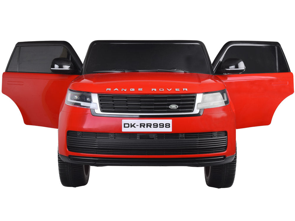 Battery-operated car RANGE ROVER 4x4 display remote control PA0319 Color red