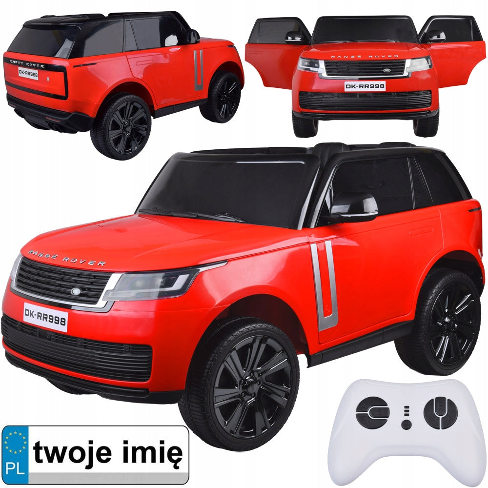 Battery-operated car RANGE ROVER 4x4 display remote control PA0319