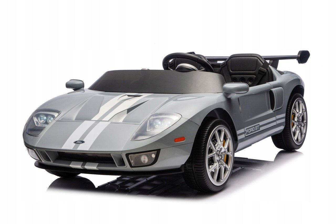 Battery-operated car Vehicle Ford GT Grey 24V 4x100W Certificates and opinions CE