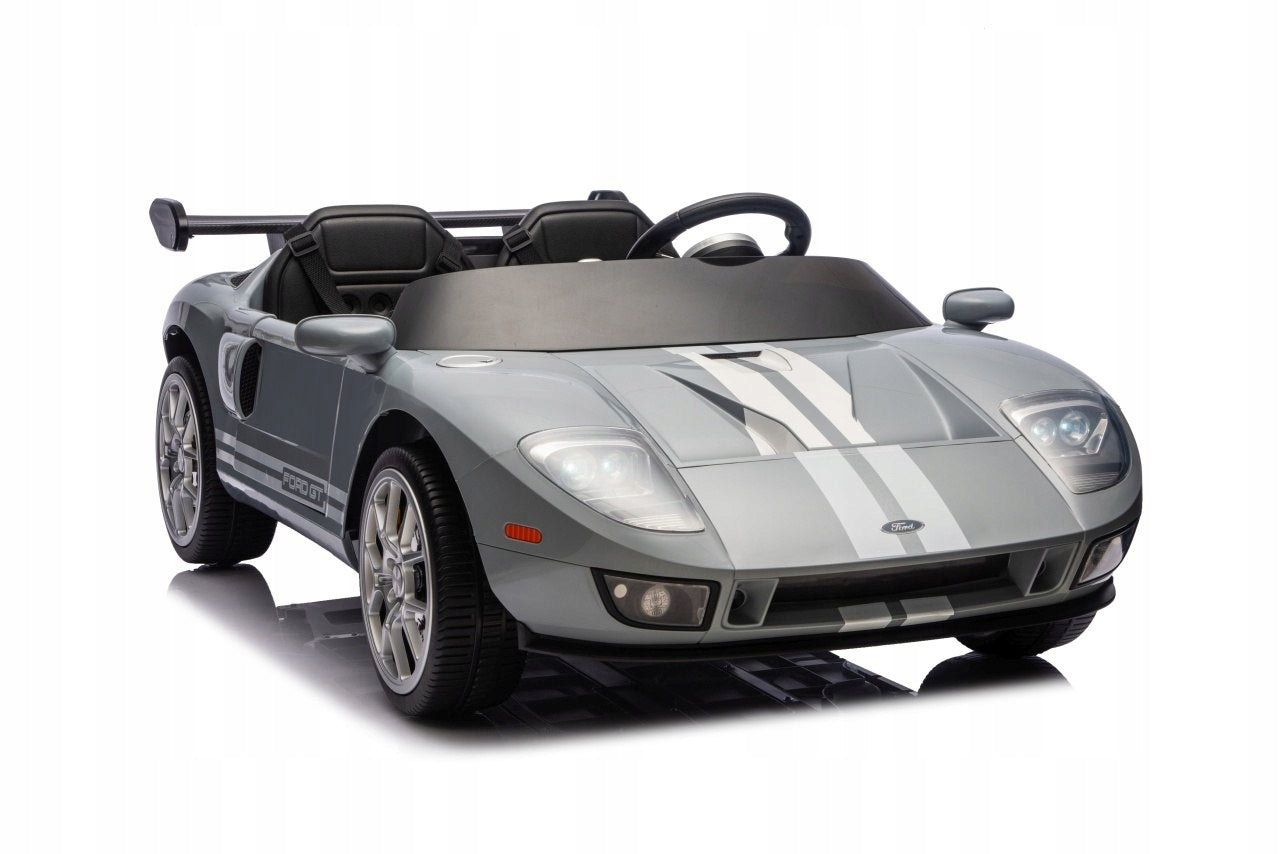 Battery-operated car Vehicle Ford GT Grey 24V 4x100W Color gray