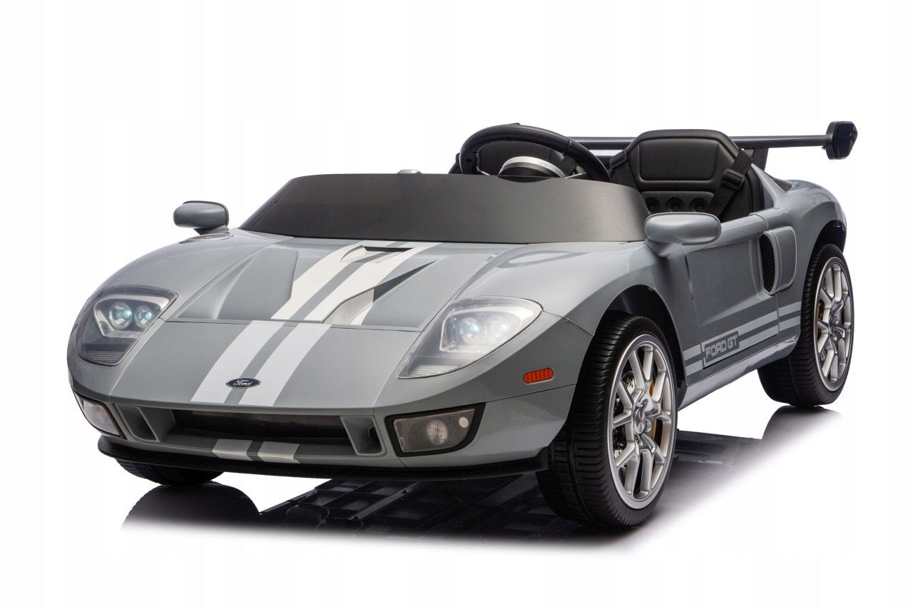 Battery-operated car Vehicle Ford GT Grey 24V 4x100W Product weight with unit packaging 27.3 kg
