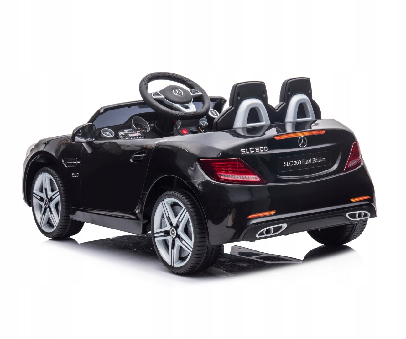 Battery operated electric remote control LED Mercedes-Benz SLC Milly Mally Batteries included no