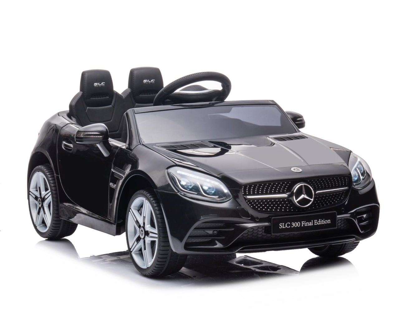Battery operated electric remote control LED Mercedes-Benz SLC Milly Mally Packaging status original