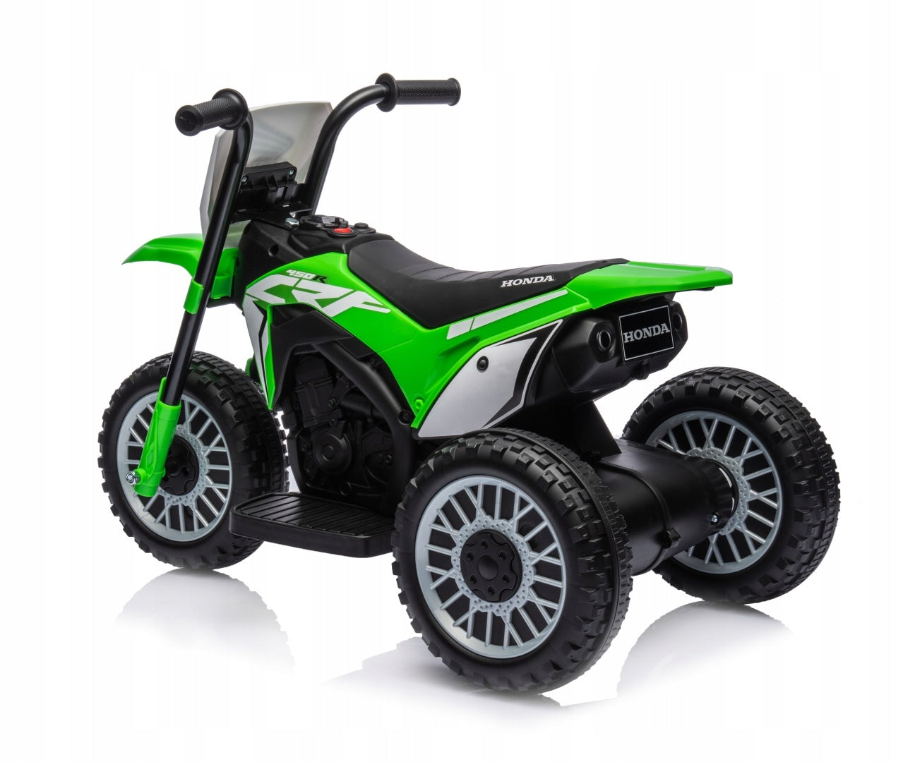 Battery-operated vehicle Motorcycle HONDA CRF 450R Green Brand Milly Mally