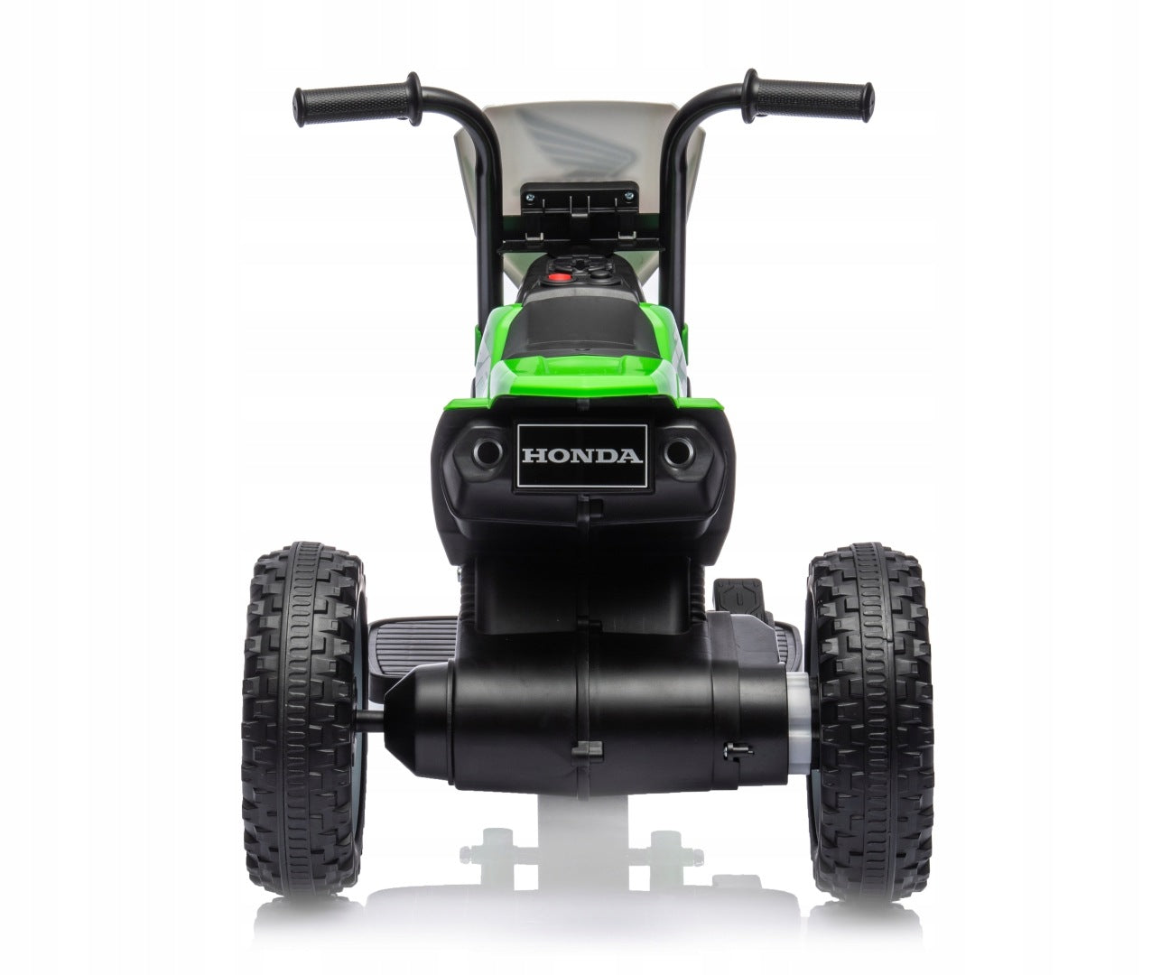 Battery-operated vehicle Motorcycle HONDA CRF 450R Green Maximum speed 3 km/h