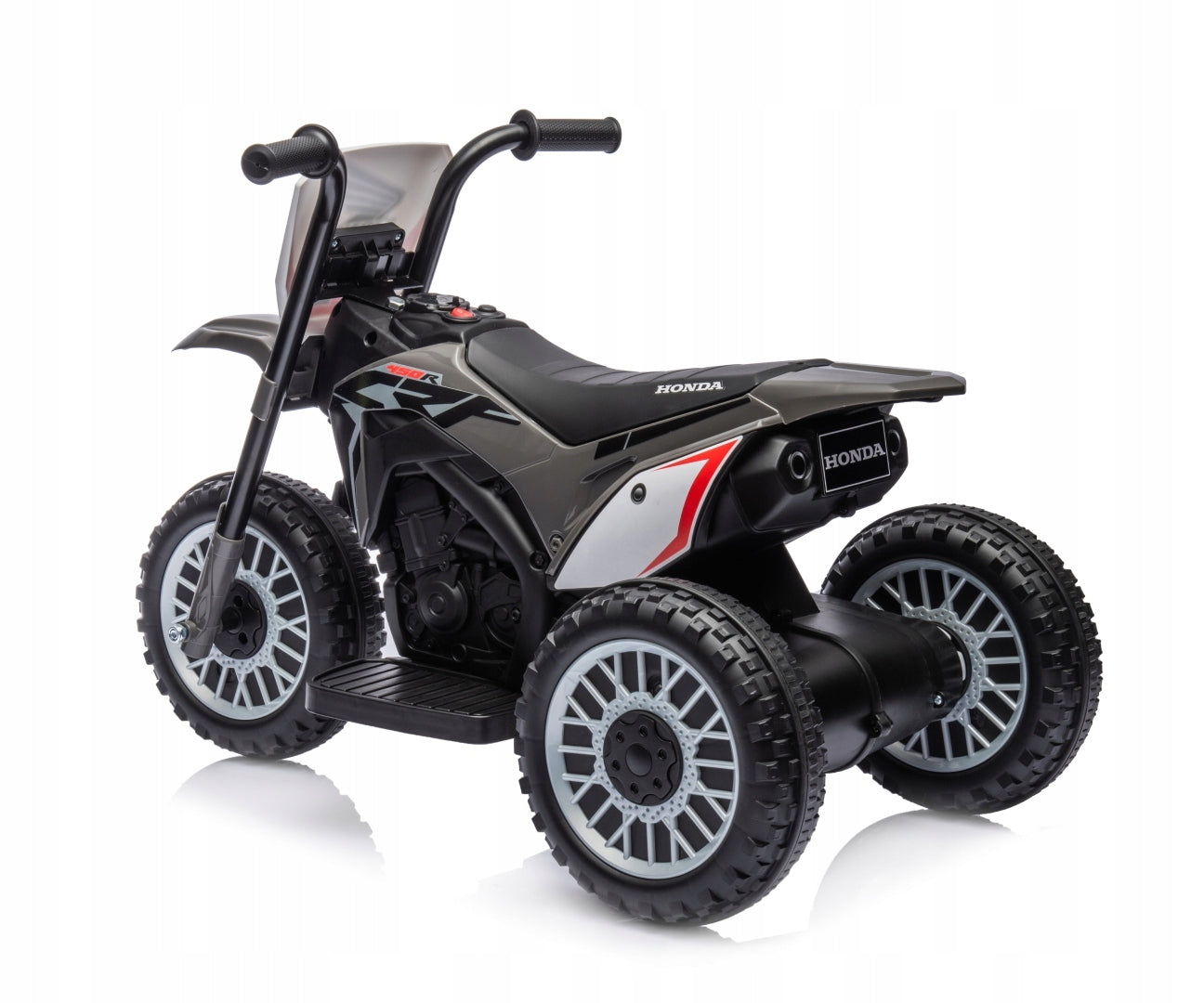 Battery-operated vehicle Motorcycle HONDA CRF 450R Grey Manufacturer code 5362