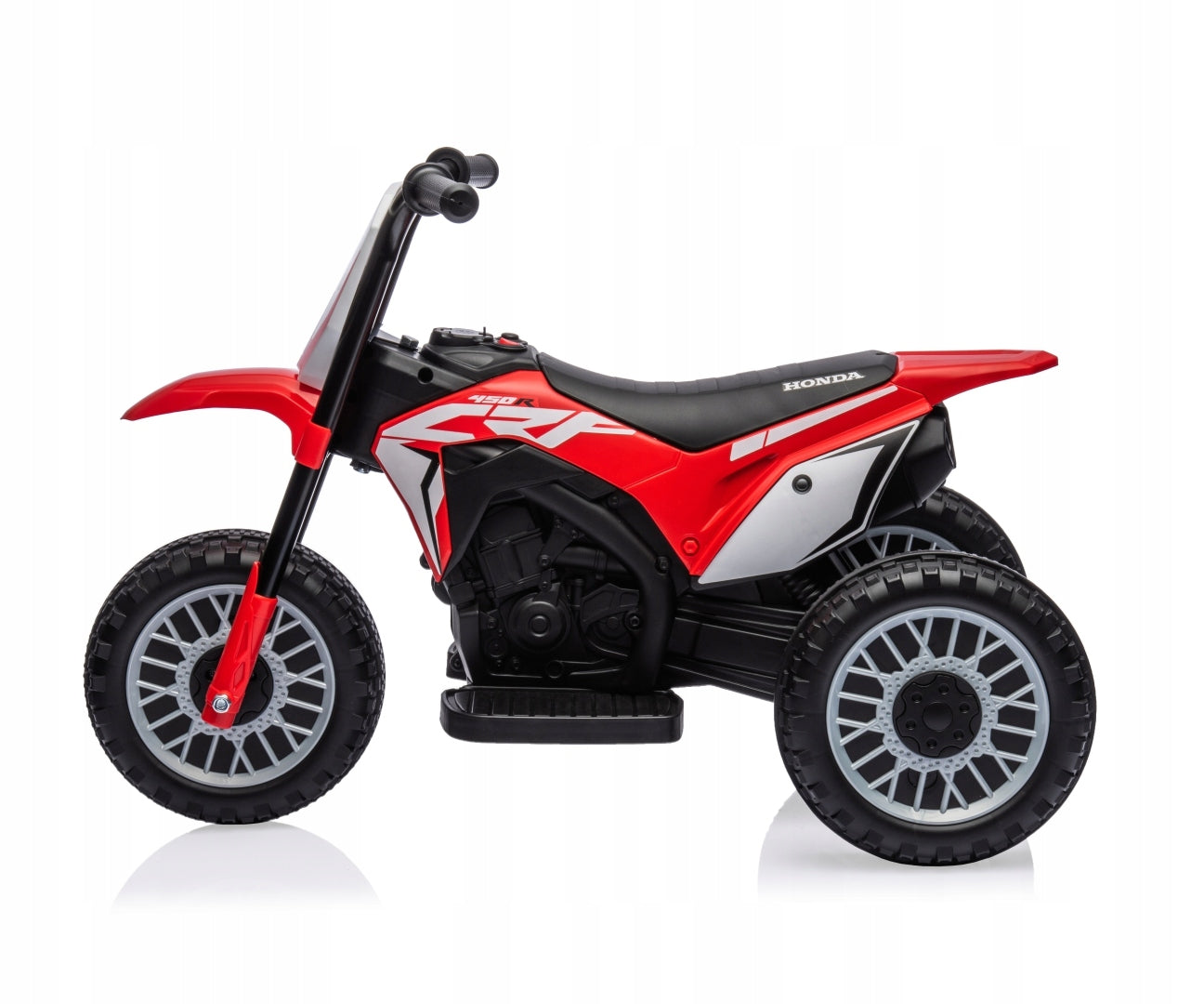 Battery-operated vehicle Motorcycle HONDA CRF 450R Red Batteries included no