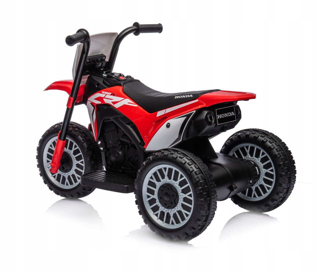 Battery-operated vehicle Motorcycle HONDA CRF 450R Red Manufacturer code 5360