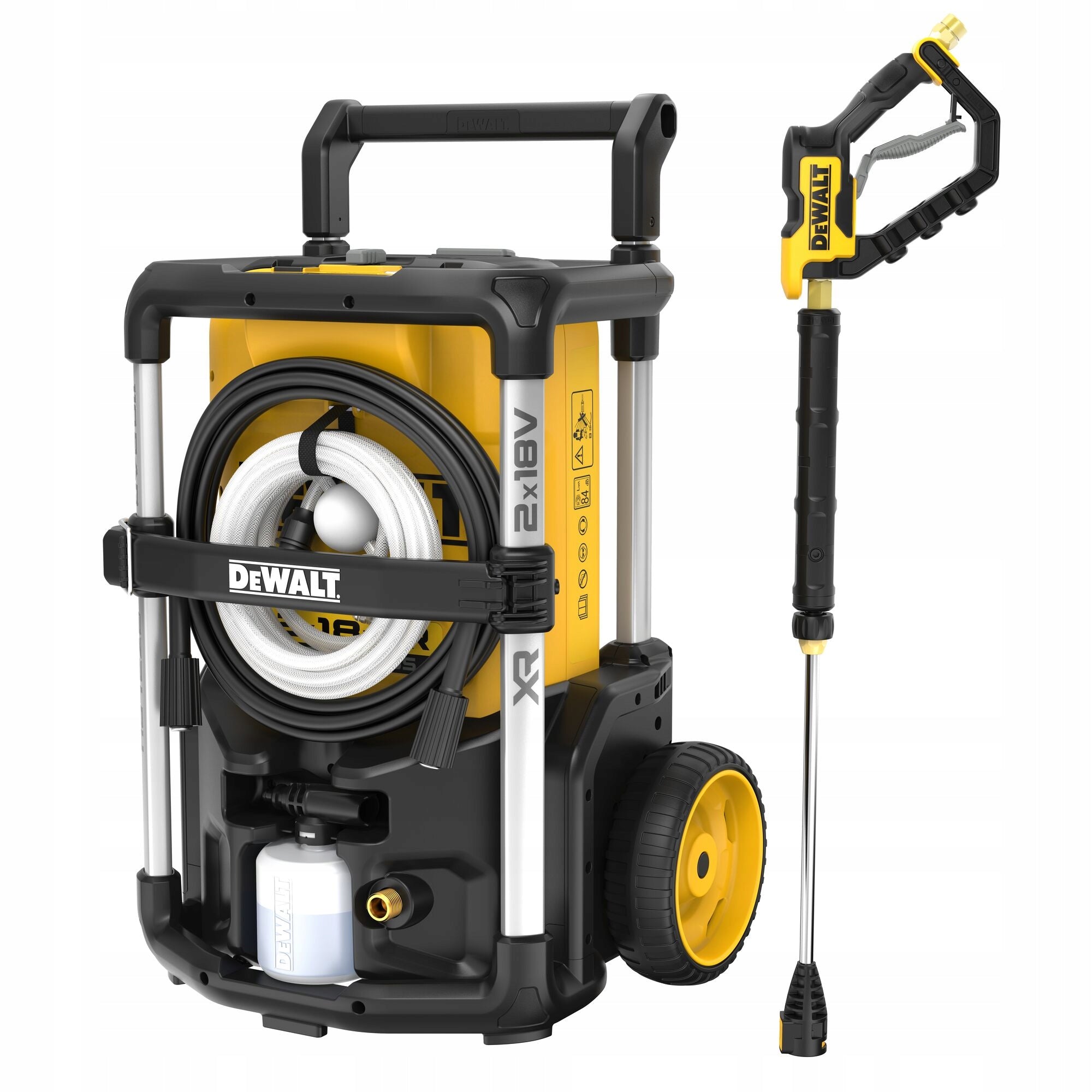 Battery pressure washer 2x18V DeWalt DCMPW1600N-XJ 70-110 bar BODY Packaging status original