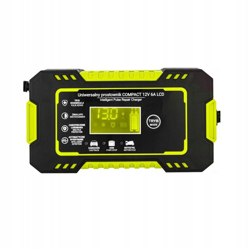 Battery rectifier Kraft&Dele kd129012V 6A LCD CHRISTMAS PROMOTION