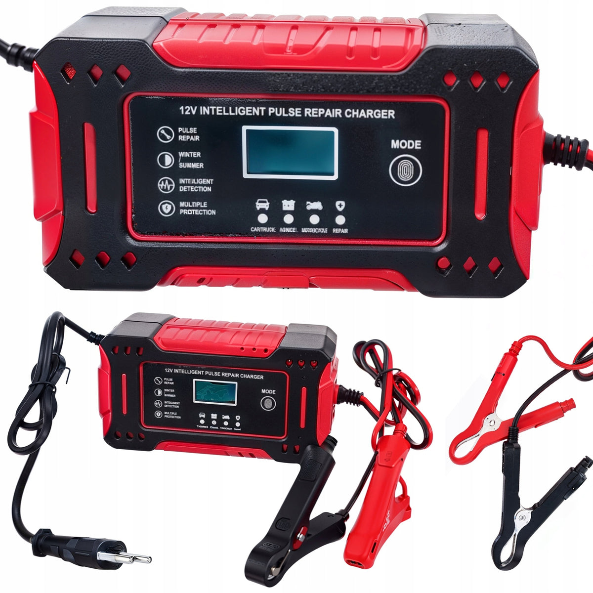 Battery rectifier Ondragon 12V 6A microprocessor