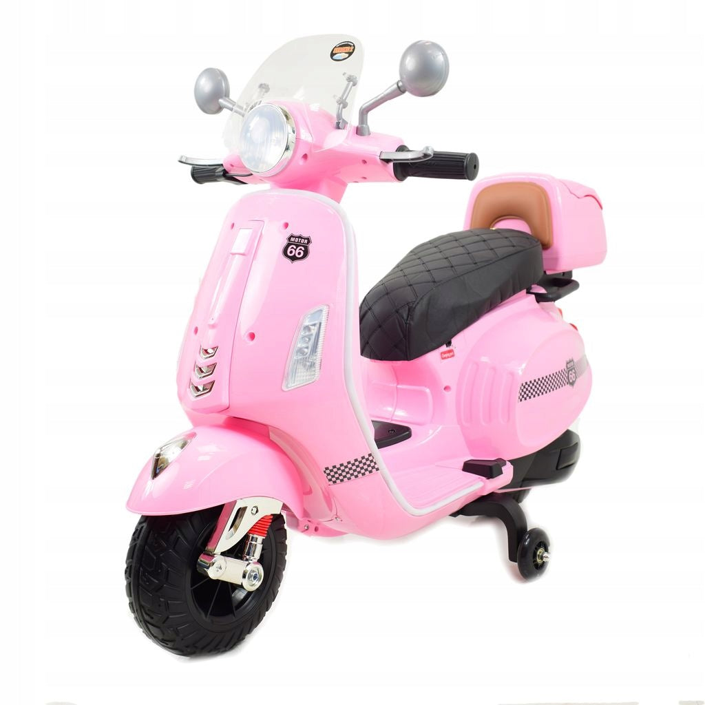 Battery scooter for girls with remote control/HLW1388 Brand Super-Toys