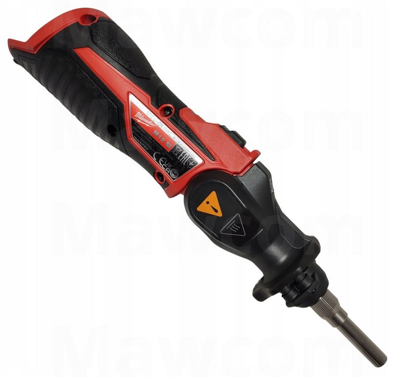 Battery soldering iron 12V 400°C Milwaukee M12 SI-0 Version BODY 4933459761 Power 90 W