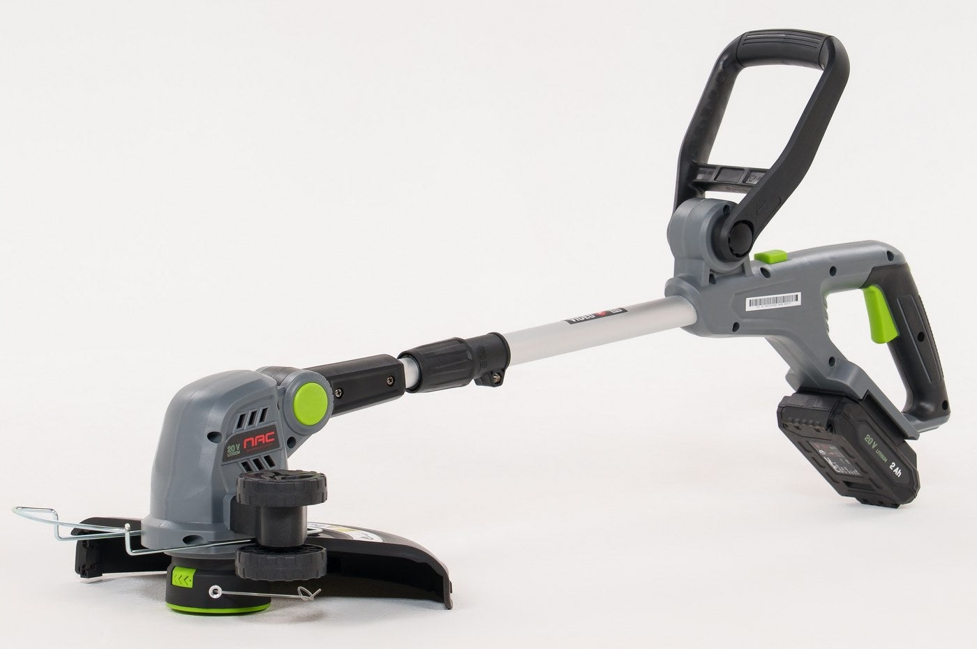 Battery trimmer NAC 20V 30 cm LIGHTWEIGHT + Battery 2,0 Ah + Charger Cutting diameter 30 cm