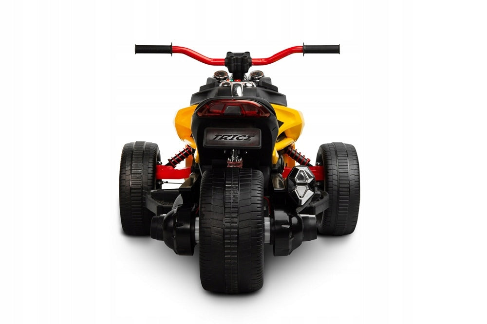 Battery vehicle TOYZ TRICE tricycle - yellow Manufacturer code 5908310390406