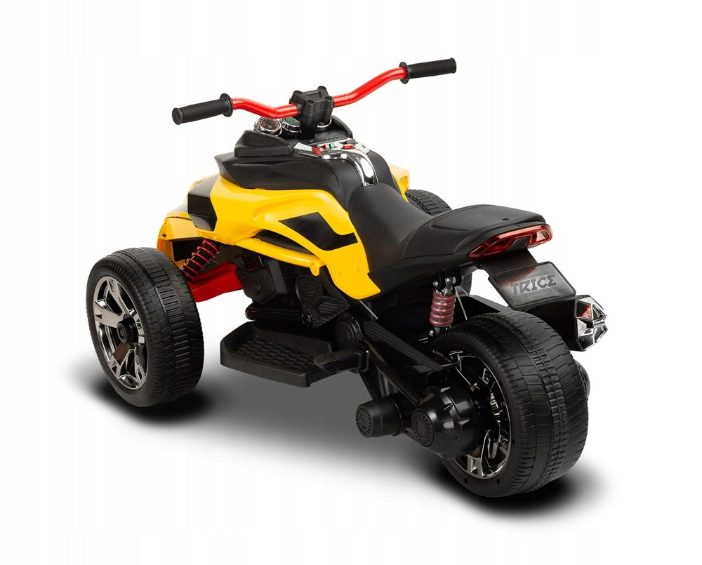 Battery vehicle TOYZ TRICE tricycle - yellow Packaging status original