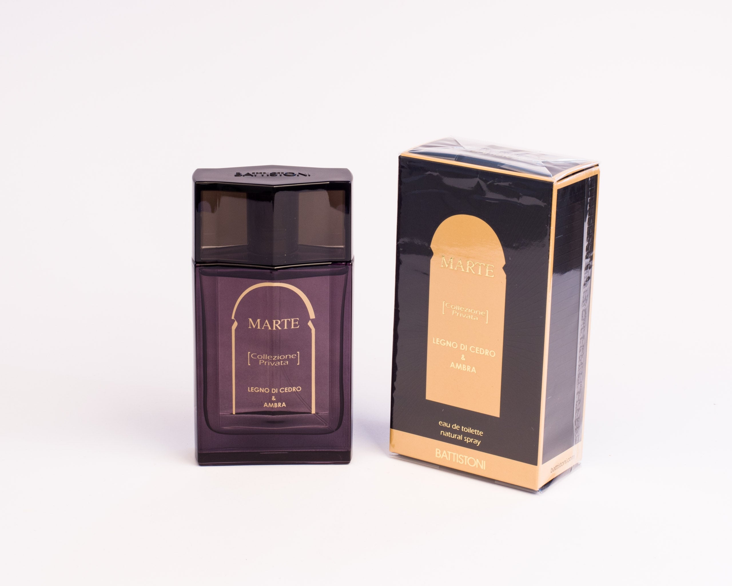 Battistoni Collezione Legno di Cedro edt 100 ml