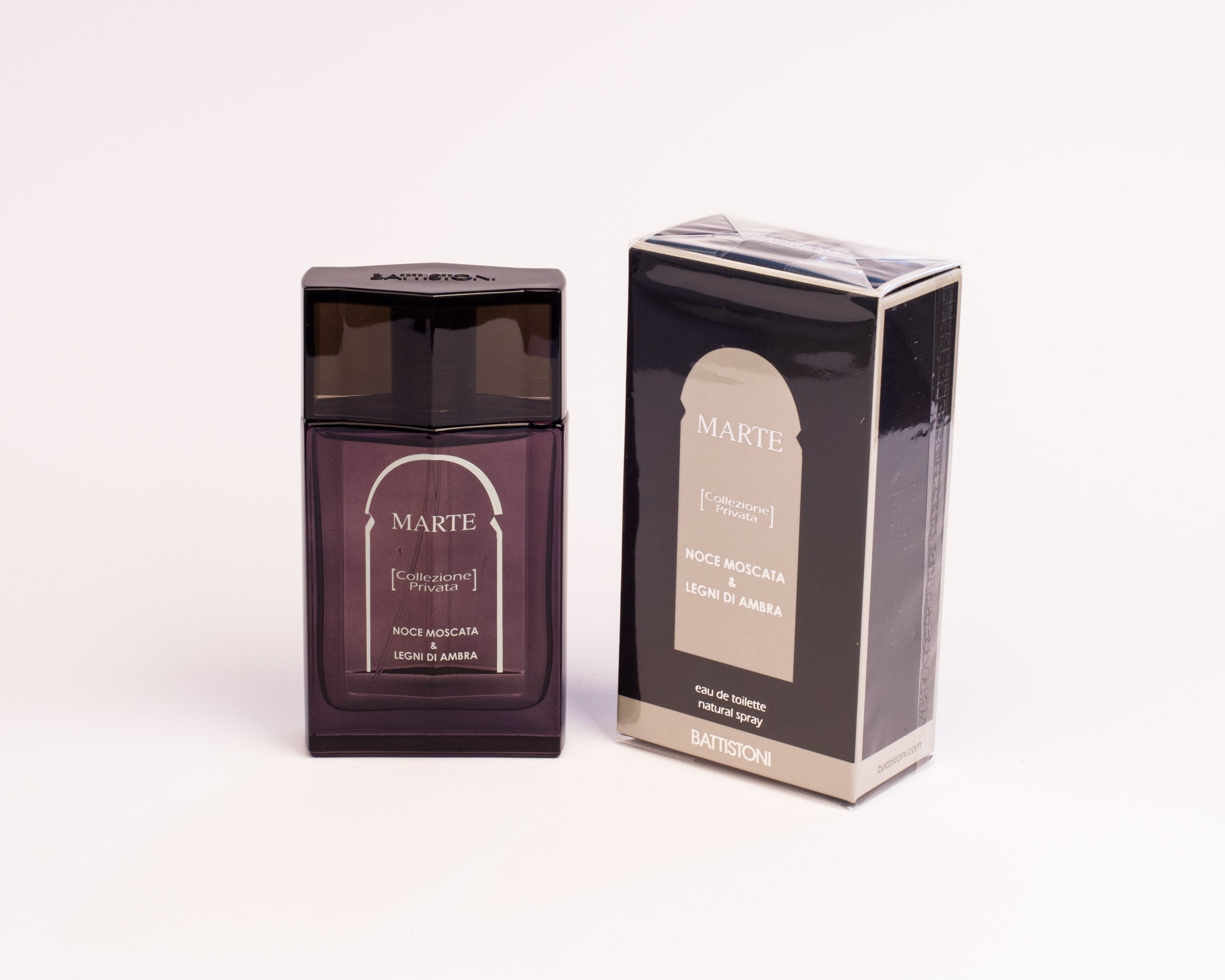 Battistoni Collezione Noce Moscata edt 100 ml