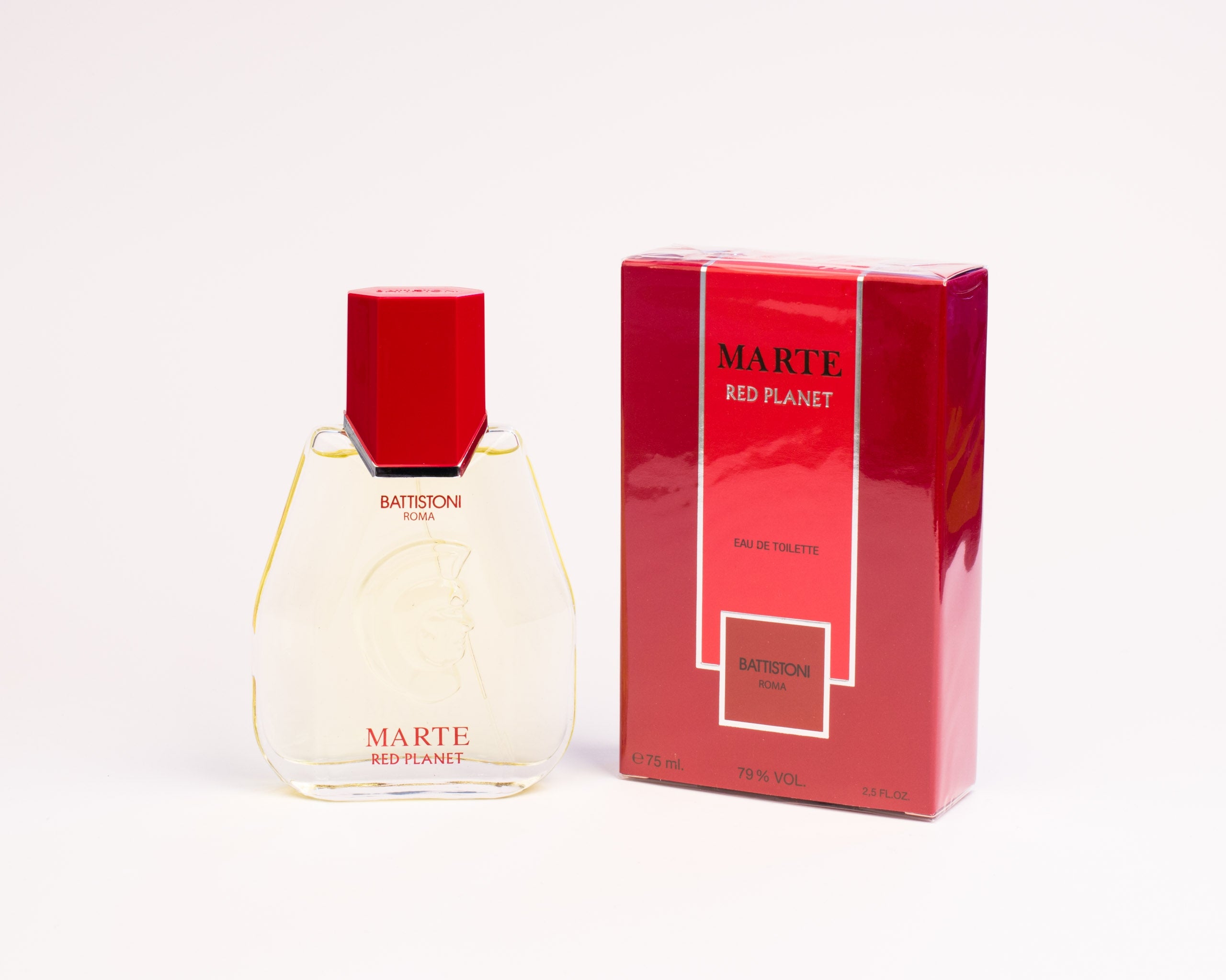 Battistoni Marte Red Planet eau de toilette 75 ml