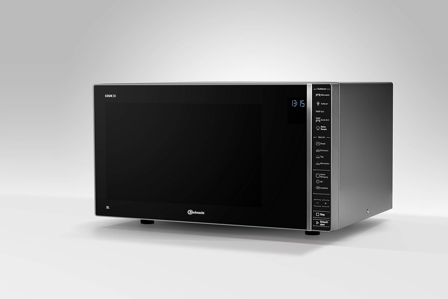 Bauknecht MW 304 M microwave steam grill 30L 1050W yogurt cake