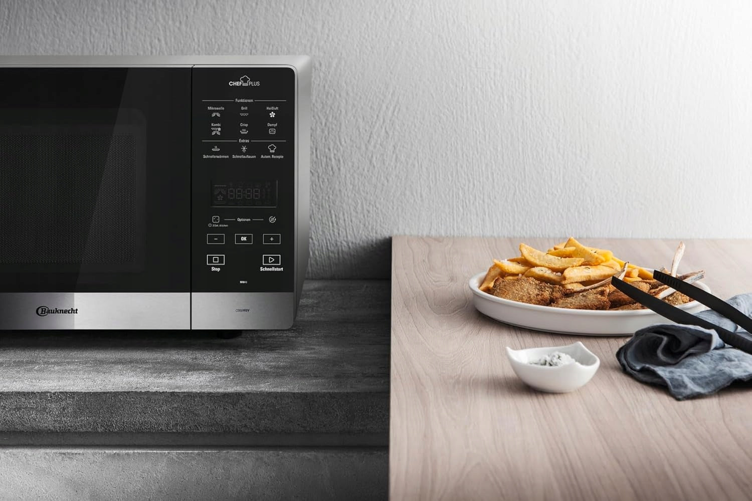 Bauknecht MWA 49 SL Microwave 25l DualCrisp Para 3D System Brand Bauknecht