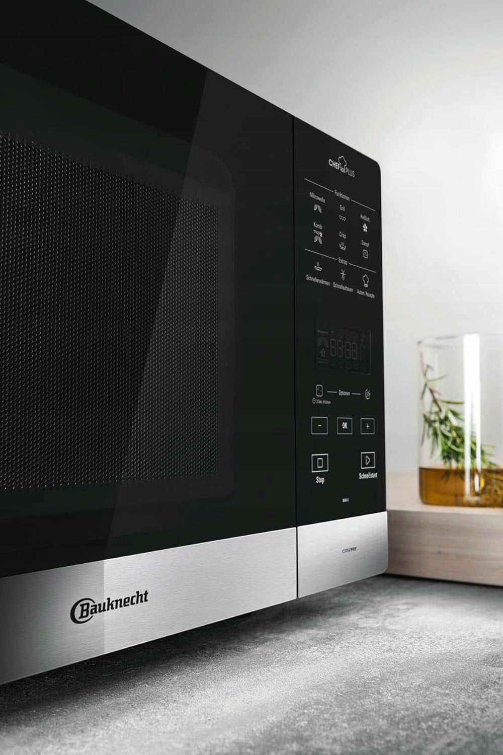 Bauknecht MWA 49 SL Microwave 25l DualCrisp Para 3D System Packaging status original