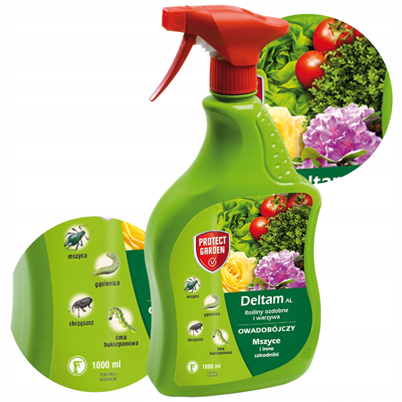 Bayer Deltam AL Insecticide for aphids, boxwood moth spray 1L Purpose insecticidal, against insects against pests