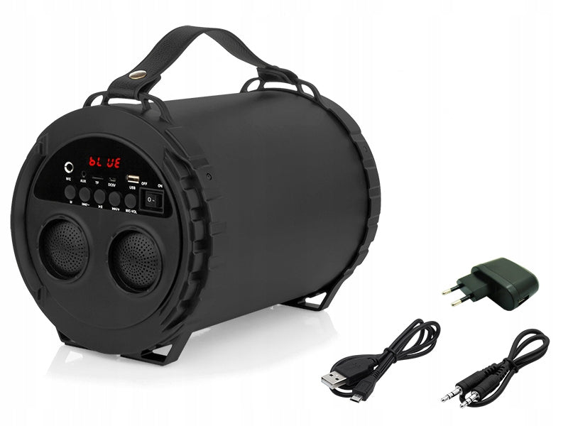 Bazooka Acoustic Bluetooth Speaker USB MP3 Radio
