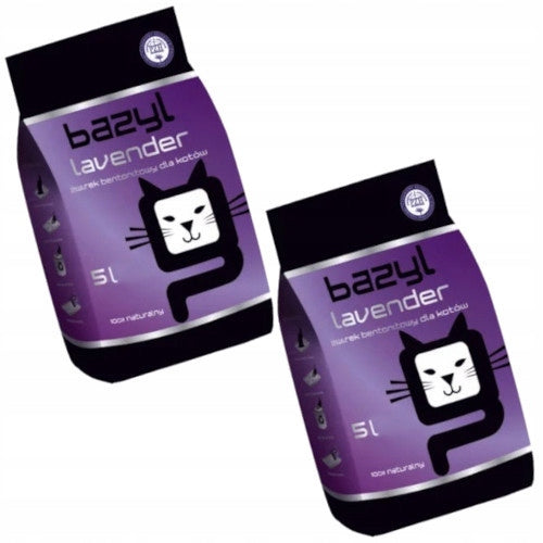 Bazyl Standard 2-5 mm Lavender 10l - 2x5l