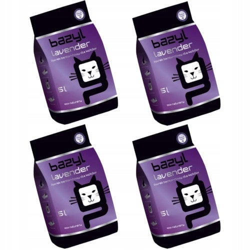 Bazyl Standard 2-5 mm Lavender 4x5L