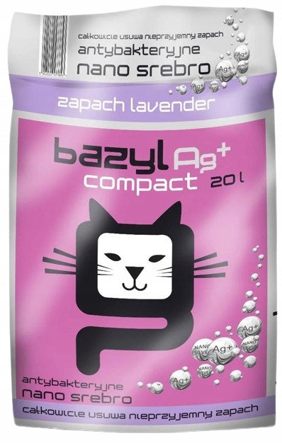 Bazyl lavender bentonite litter 20 l