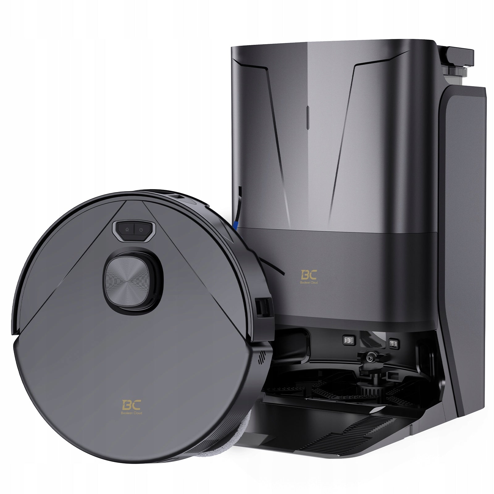 Bcdroid A10 Ultra Robot Vacuum Cleaner, 25,000 Pa Suction Power